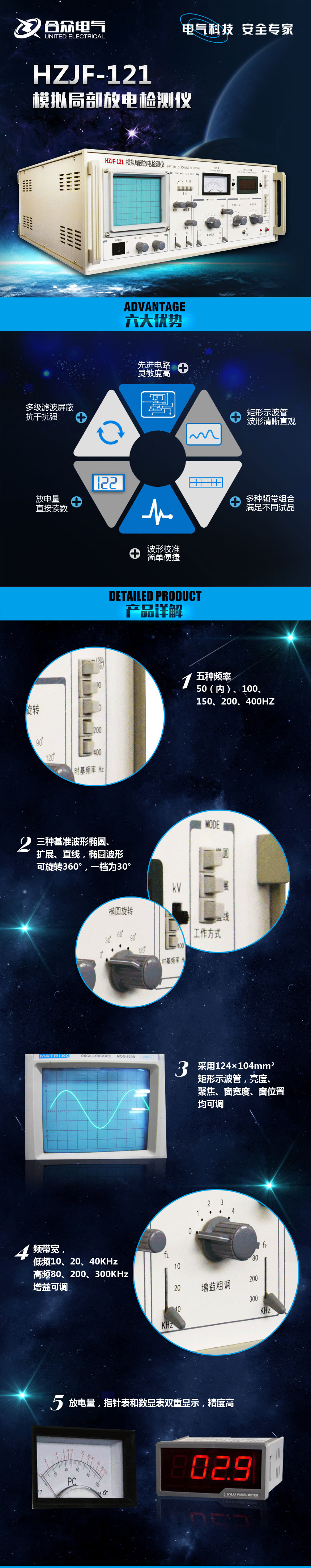 HZJF-121模拟局部放电检测仪