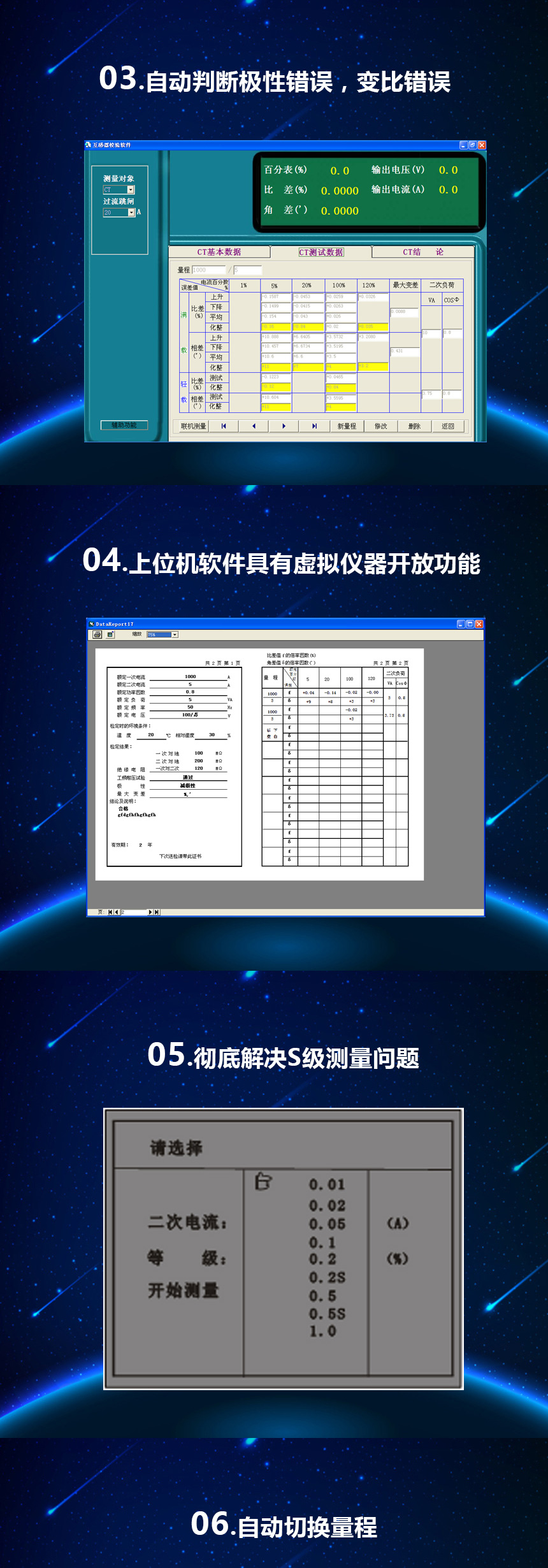 互感器现场校验仪