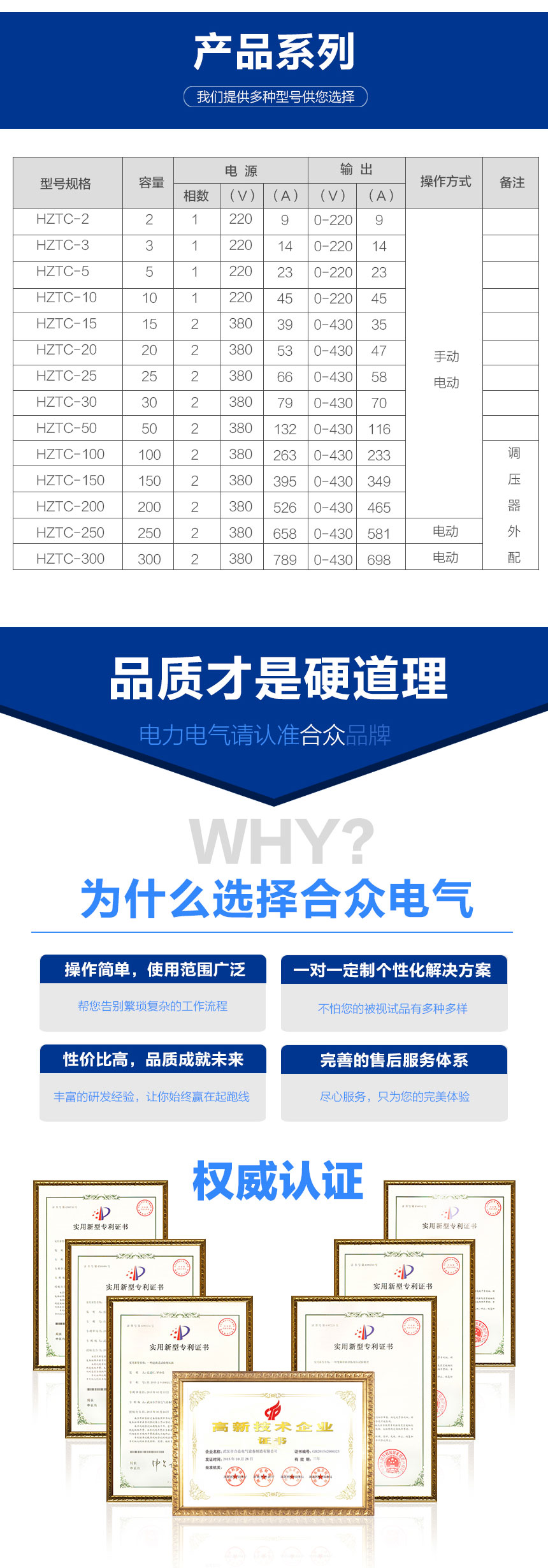 试验变压器电动操作台