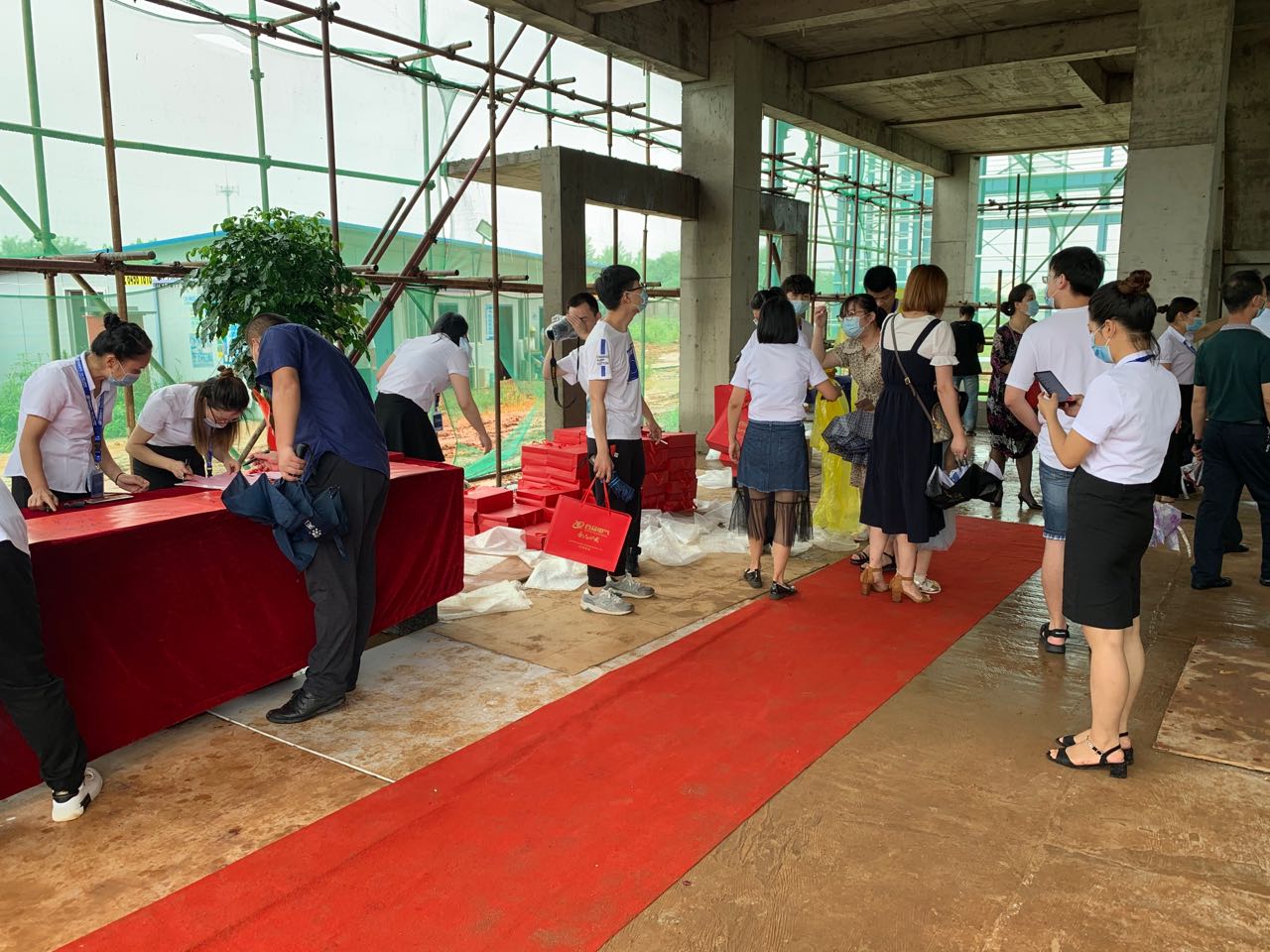 合众电气签到