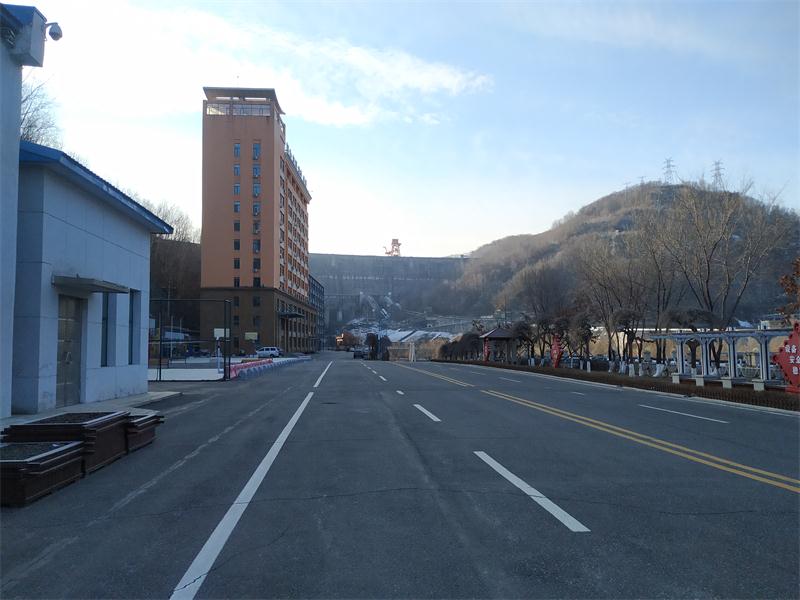 白山发电厂设备安装工程项目试验 白山发电厂设备安装工程项目试验