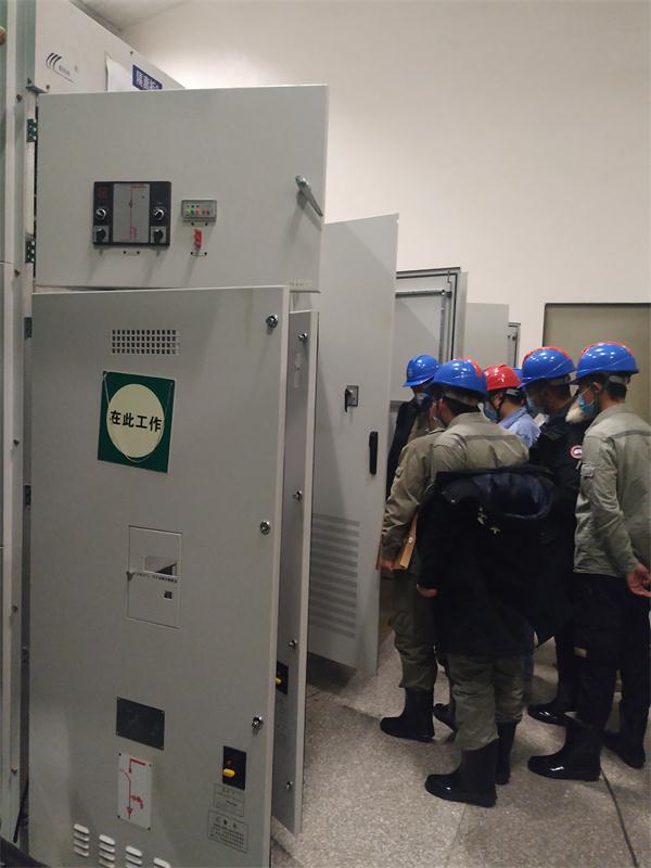 白山发电厂设备安装工程项目试验 白山发电厂设备安装工程项目试验