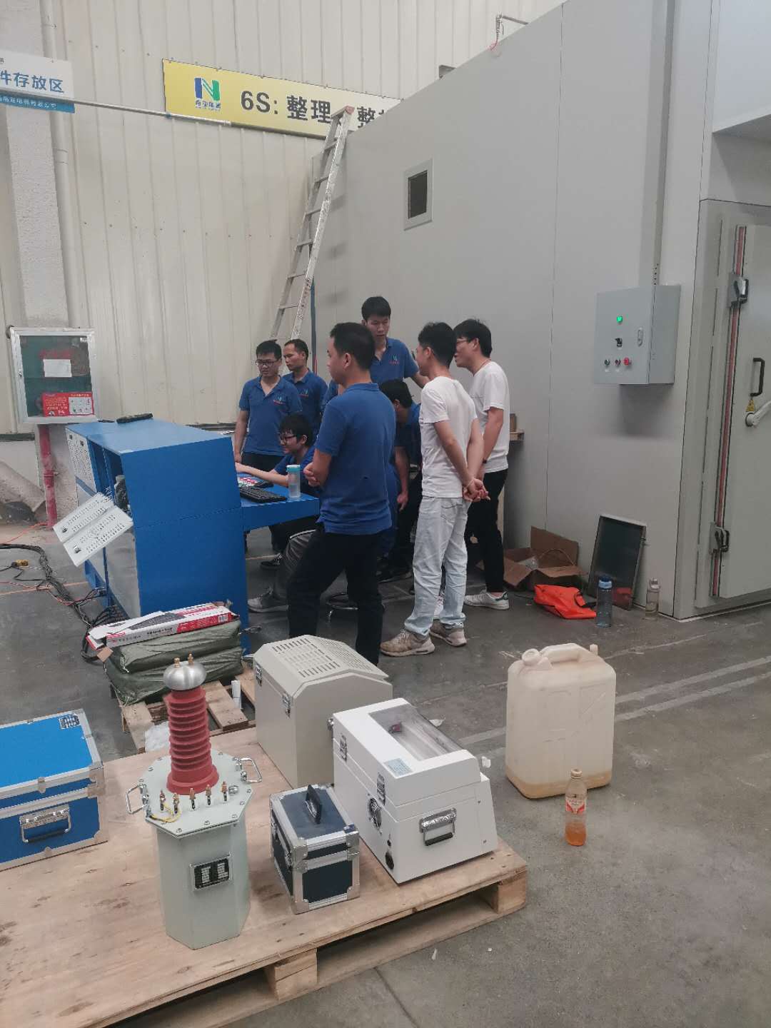 温升、冲击、屏蔽室