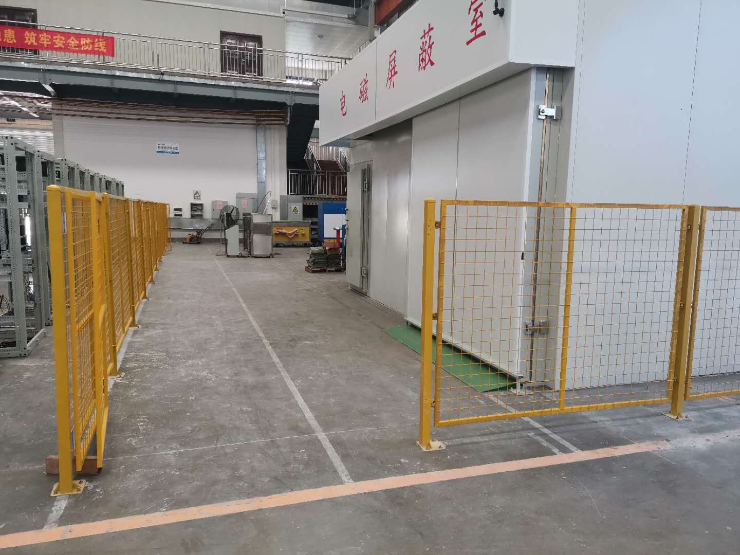 温升、冲击、屏蔽室